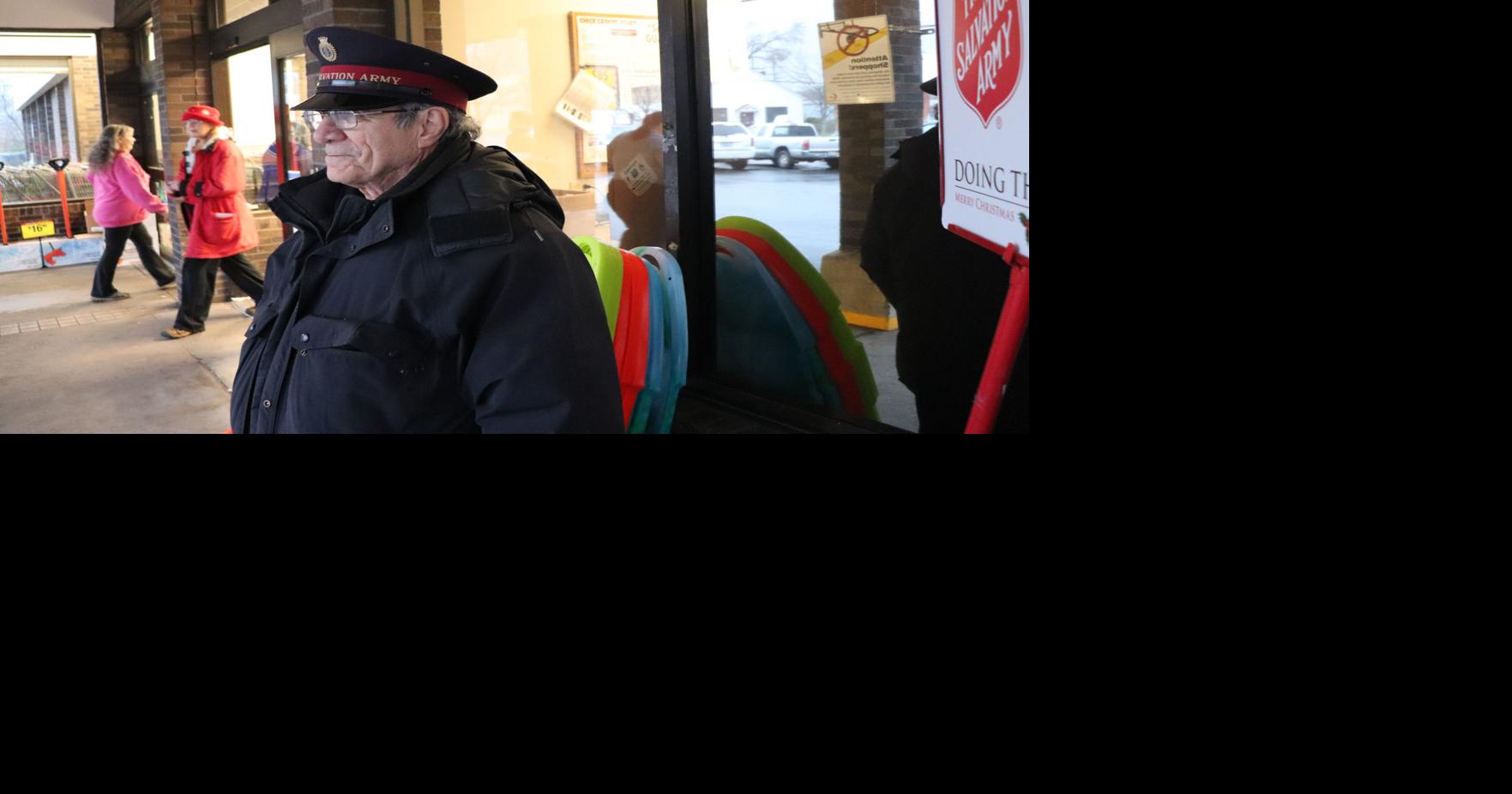 Kroger allows Salvation Army bell ringer to move closer to entrance