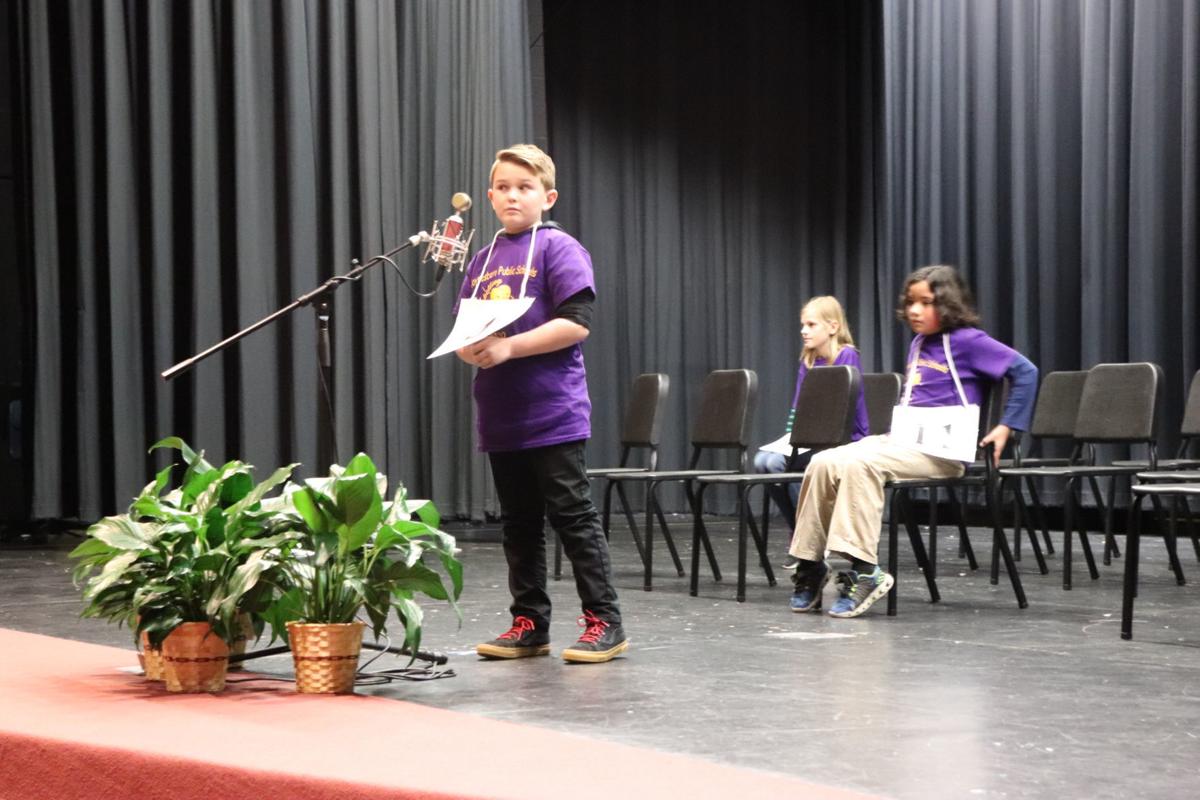Waynesboro Spelling bee