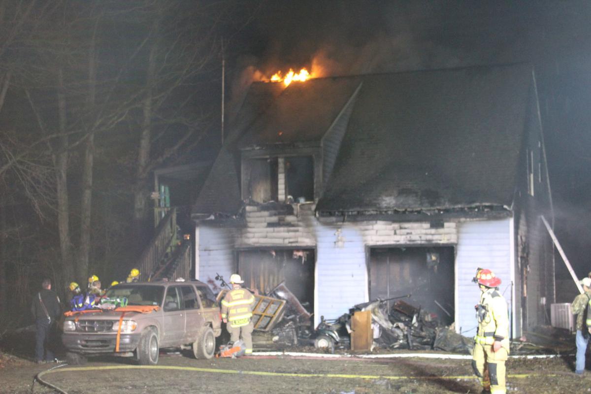 Fire guts Stuarts Draft garage Local