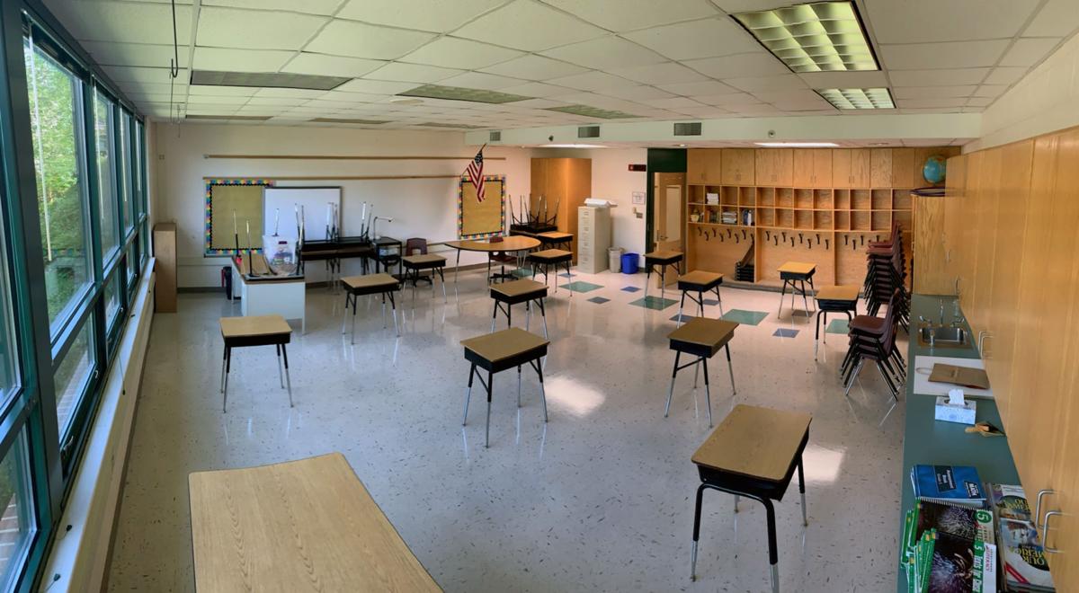 Waynesboro school classroom