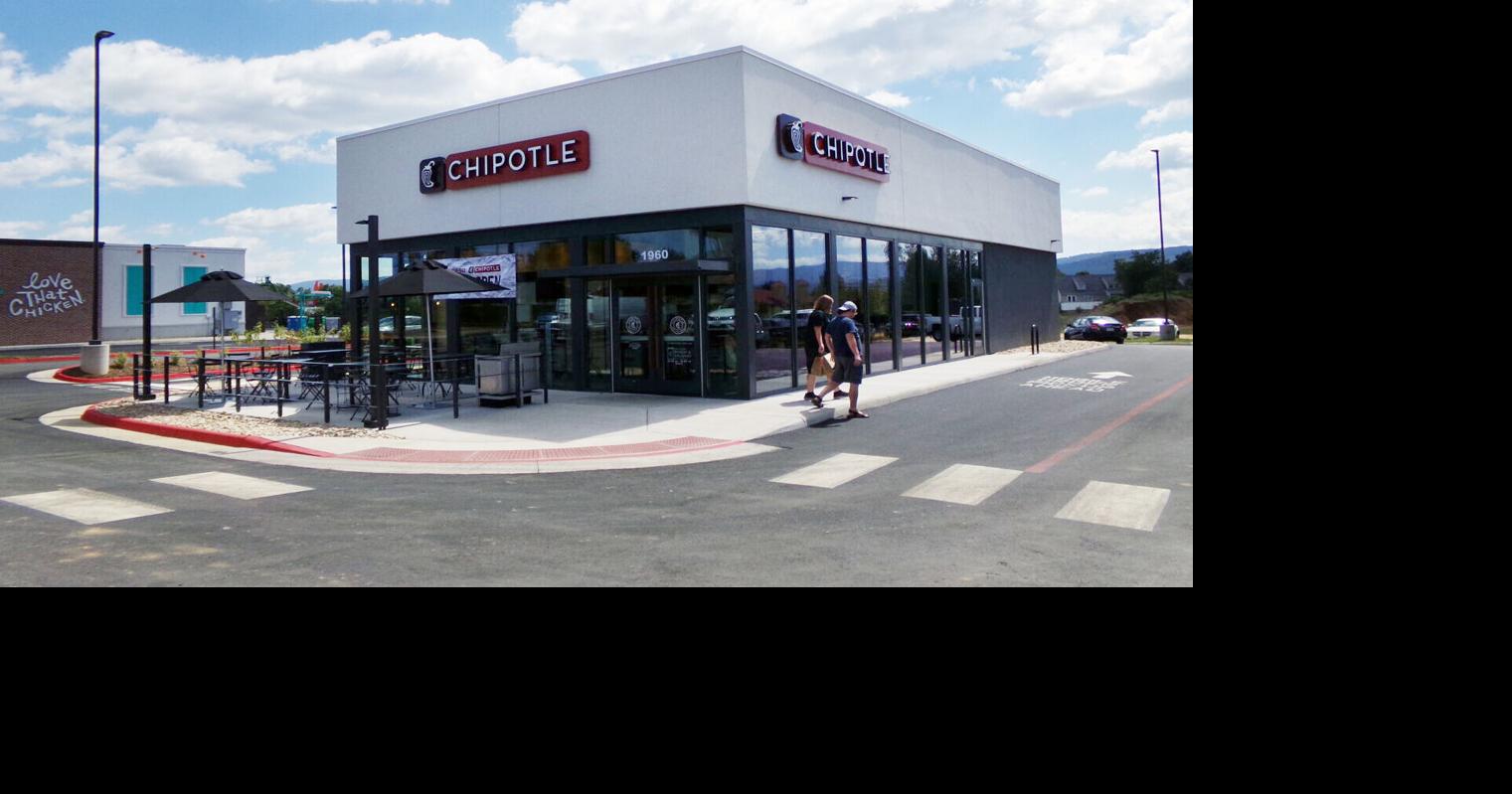 Chipotle opens Waynesboro location with drivethru pickup lane