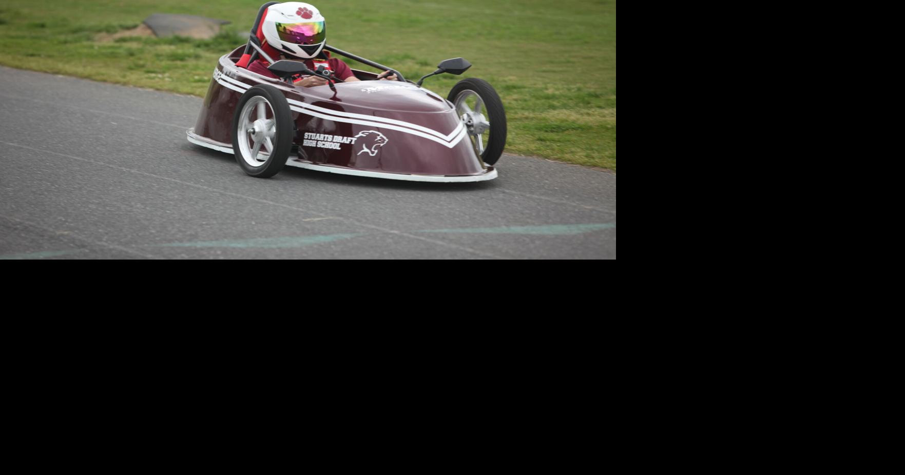 Stuarts Draft High School students prepare for electric vehicle race