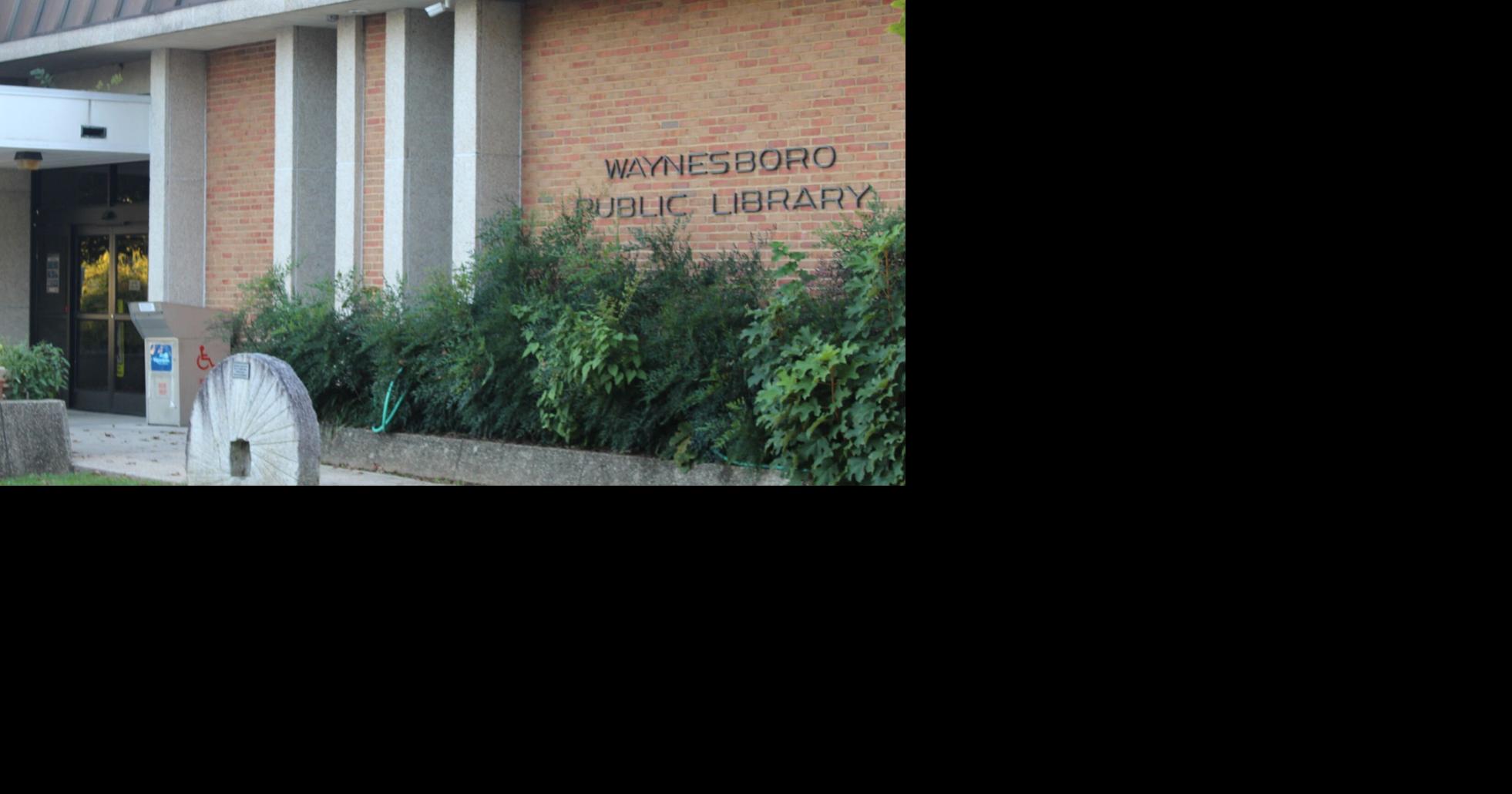 Waynesboro Public Library wins national honor for book bus