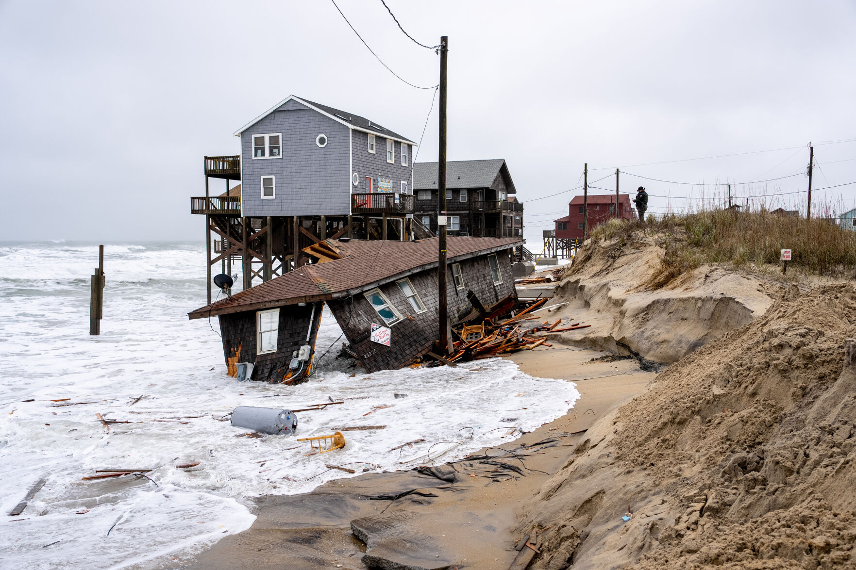 An Outer Banks town is falling into the ocean. Can Rodanthe be saved?