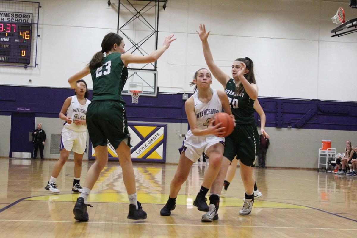 Waynesboro Girls Basketball Team Comes Up Short In Bid For First