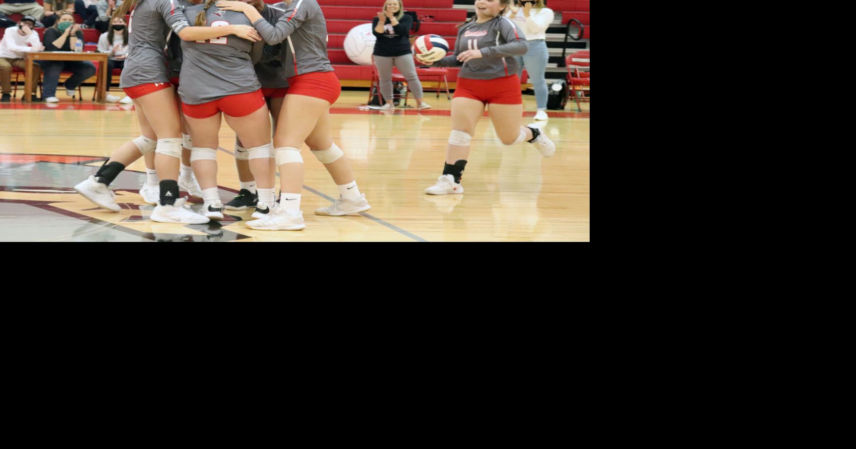 Riverheads volleyball team beats Middlesex to reach Class 1 championship