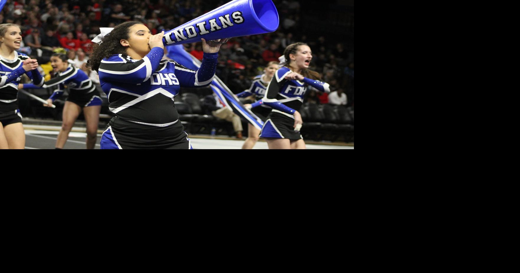 Photos VHSL state cheerleading competition