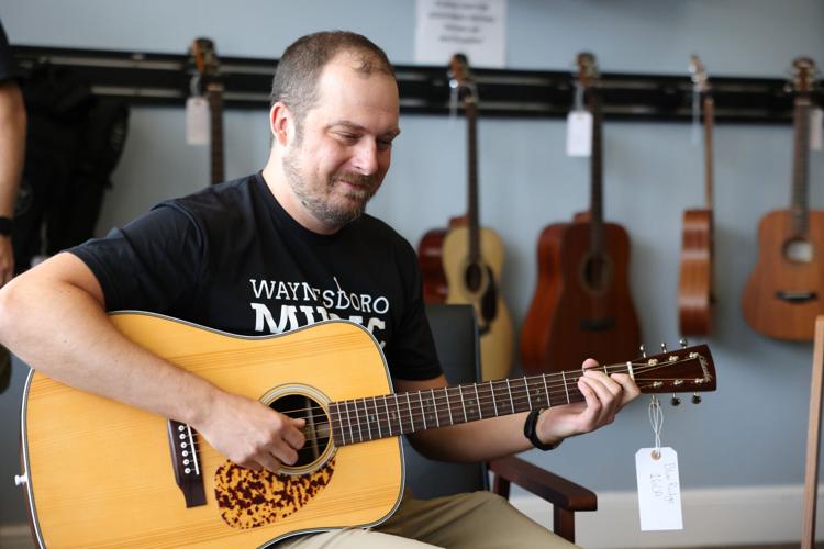 New music store opens in downtown Waynesboro