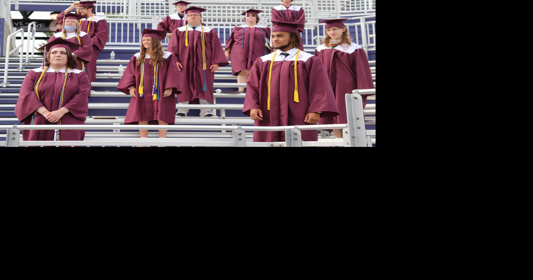 PHOTOS Stuarts Draft High School's Class of 2021 commencement ceremony