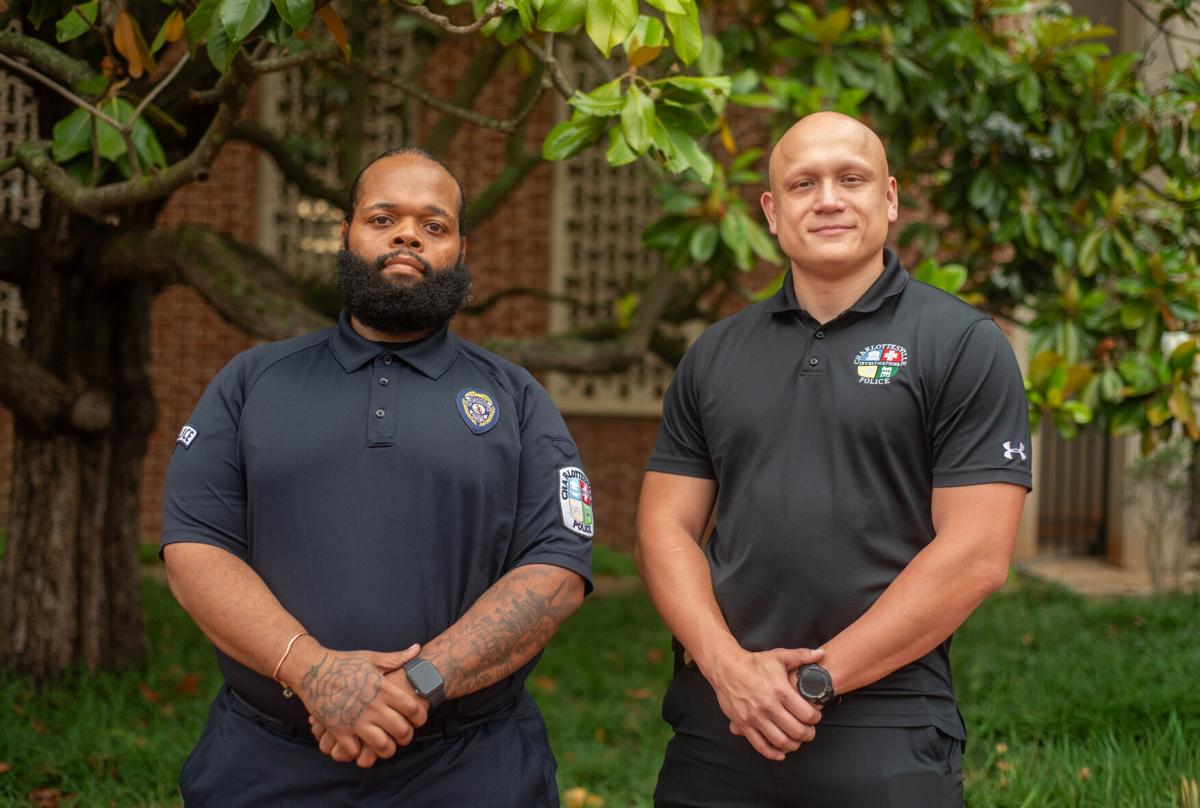 Meet the SROs: Arron Arreguin and Tyree Kirby
