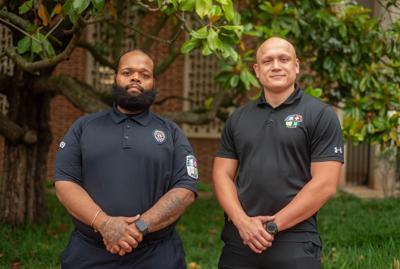 Meet the SROs: Arron Arreguin and Tyree Kirby