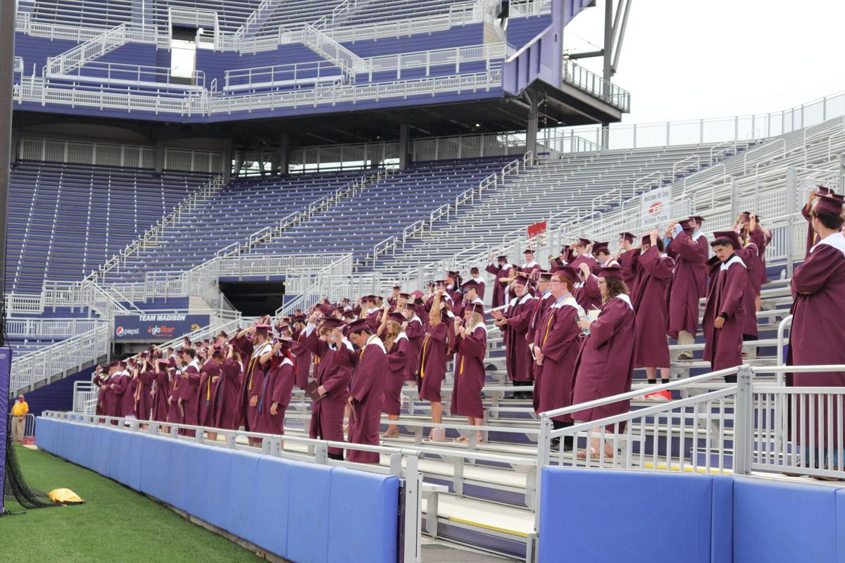 Stuarts Draft graduates challenged to ‘leaders'