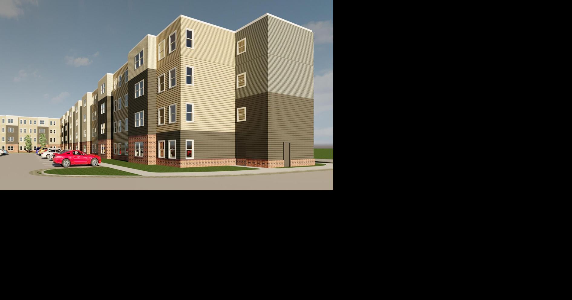 Gateway Senior Apartments being built in Fishersville