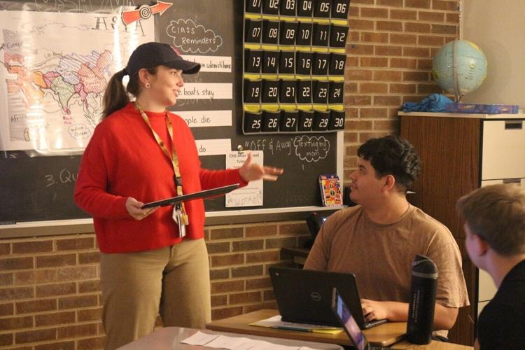 Through UVA Fellowship, CHS teacher is exploring new ways to teach U.S. history