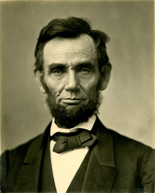 PHOTO: Abraham Lincoln