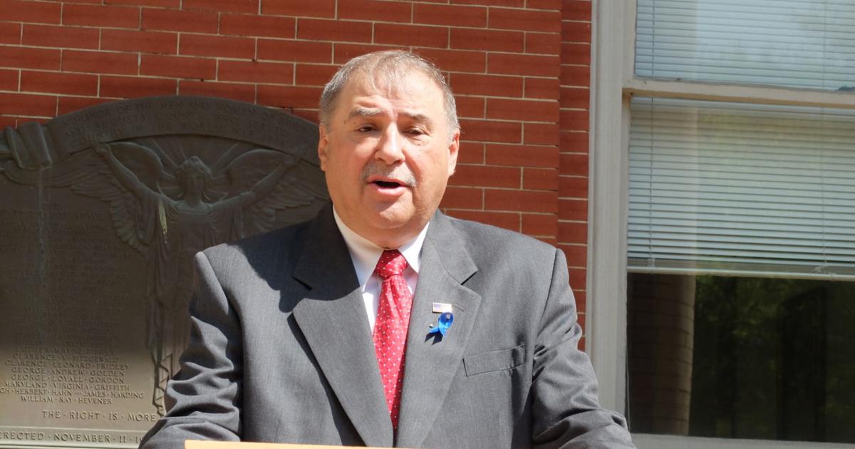 Ervin Rood Ervin wants another term as Commonwealth's Attorney