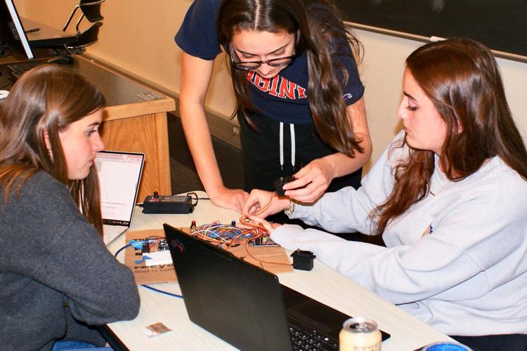 Call to arms: Students build a plastic prosthetic