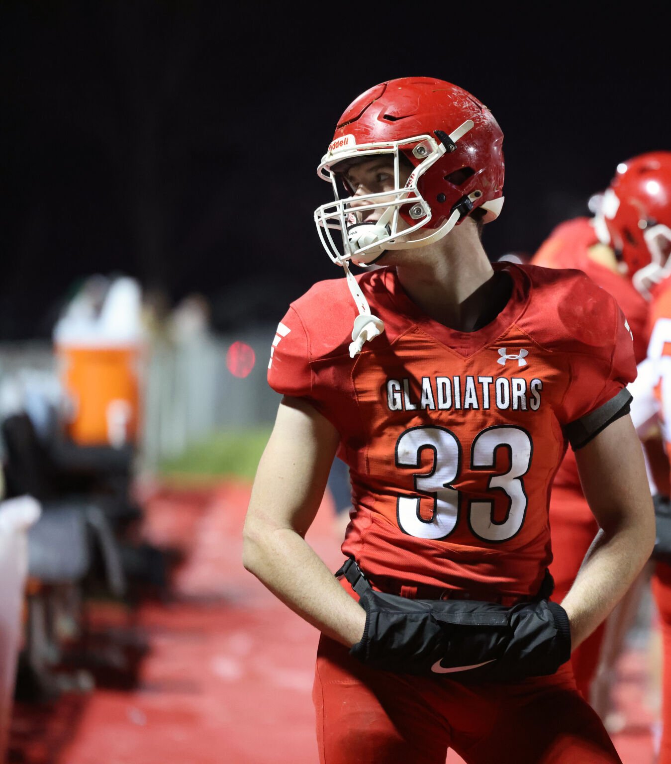 Cayden Cook-Cash: A Dominant Force in Riverheads High School Football