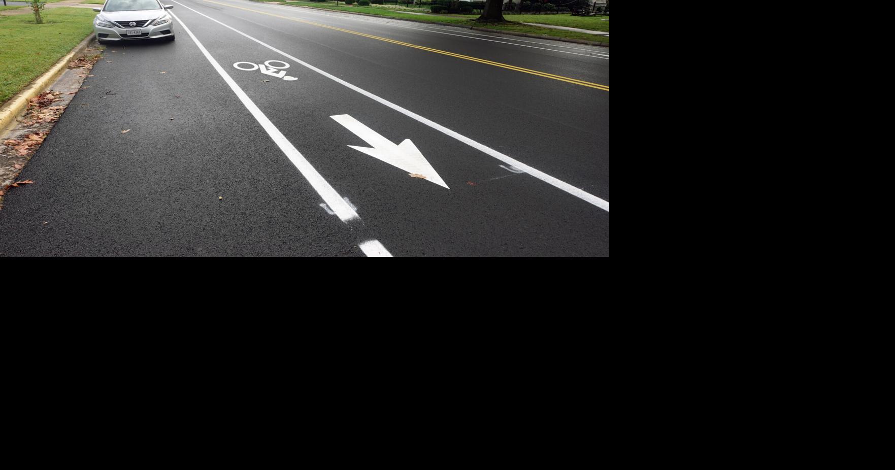 New road markings finished on many Waynesboro streets