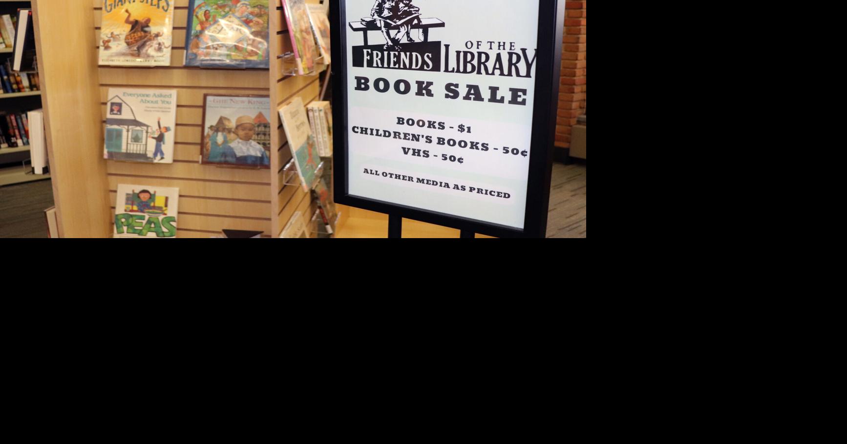 Friends of Waynesboro Library book sale starts Wednesday