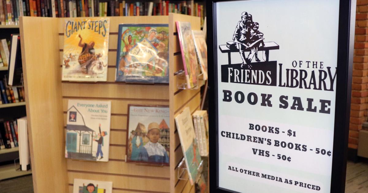 Friends of Waynesboro Library book sale starts Wednesday