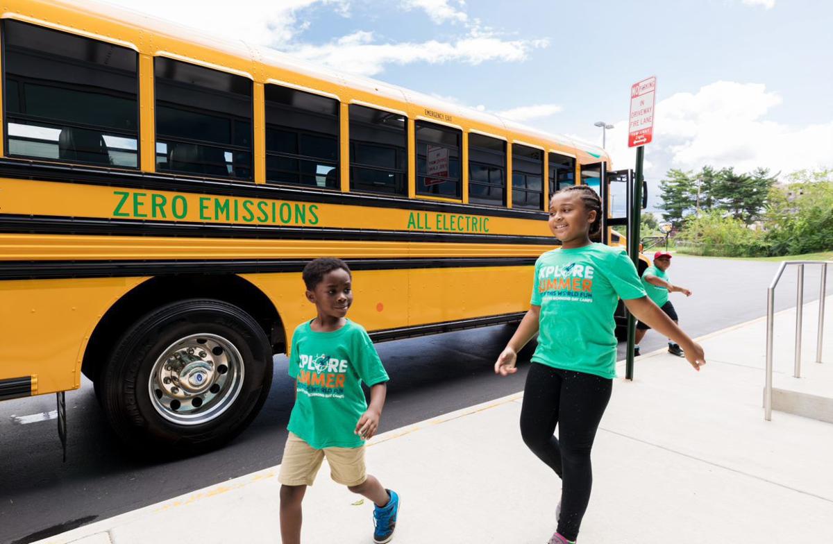 Riding Into The Future Waynesboro To Receive Electric School Buses From Dominion Energy Education Newsvirginian Com