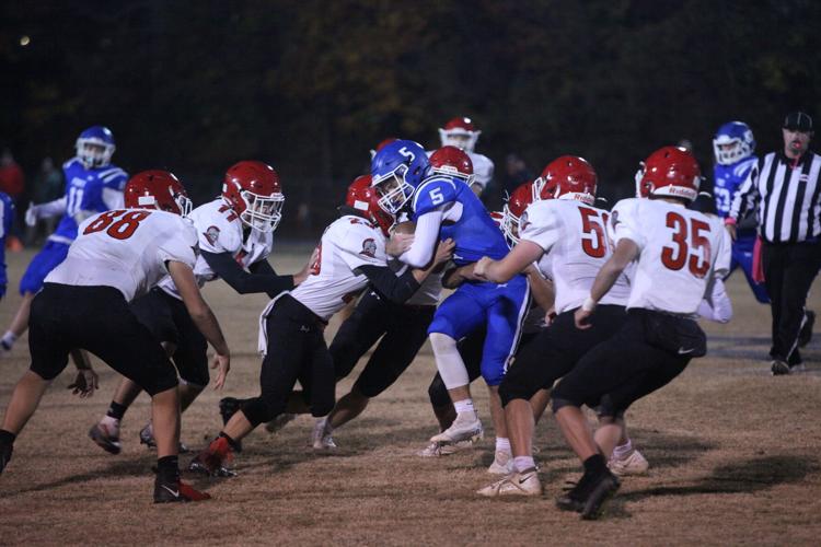 Riverheads Football Team Dominates Fort Defiance 