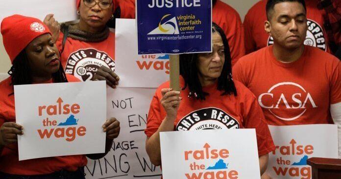 Bill to raise Virginia minimum wage to $15 an hour speeds through committee