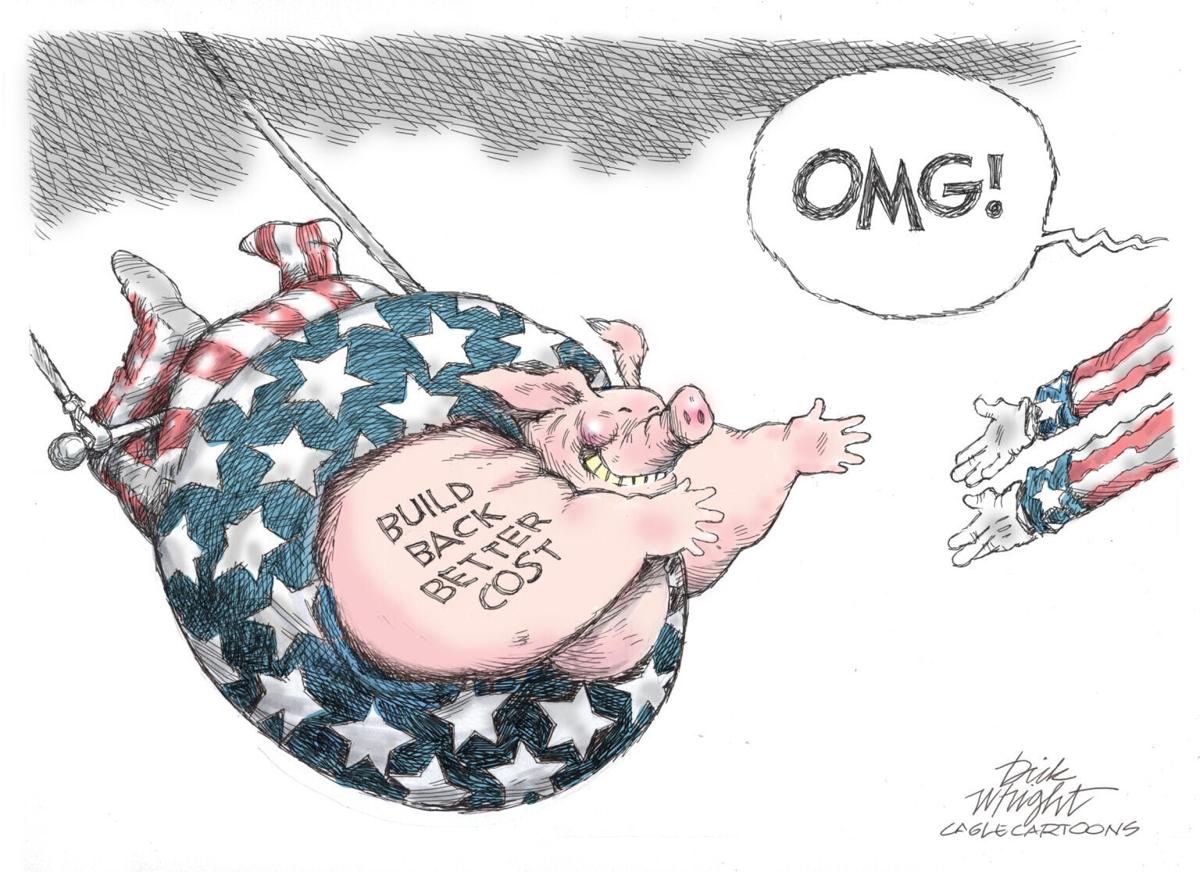 Cartoon for LeHardy commentary Nov. 18, 2021