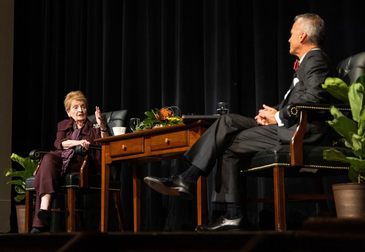 Madeleine Albright