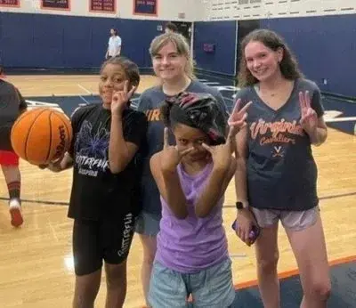 Girls Supporting Girls: Mentorship in Action