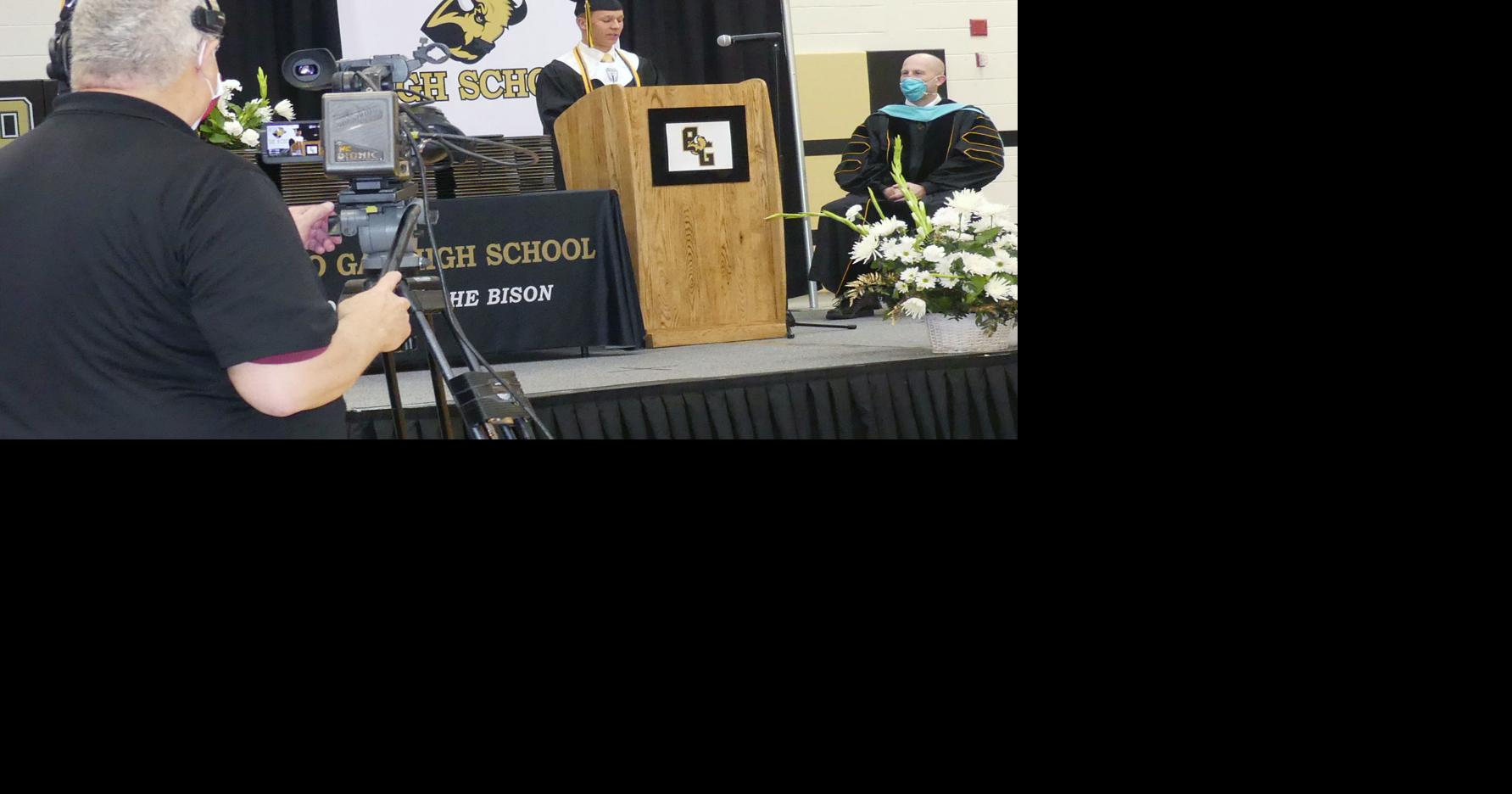 Photos Buffalo Gap High School graduation