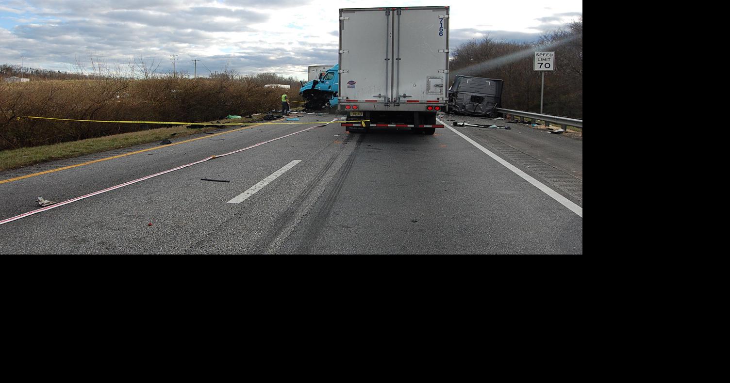 UPDATED: 3 men killed in multi-vehicle crash on Interstate 81