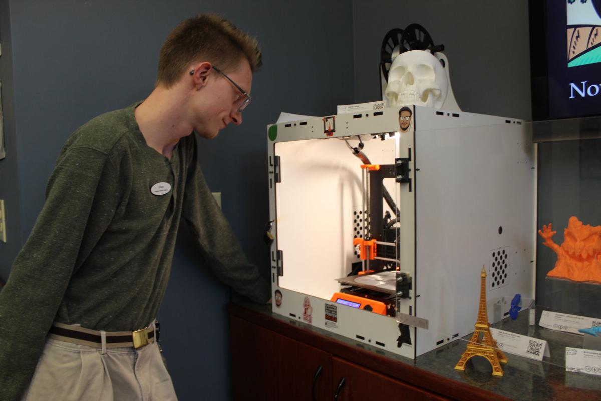 Library S Tech Guru Brings Printing To Life Earns Employee Of The Year Recognition Local News Newsvirginian Com