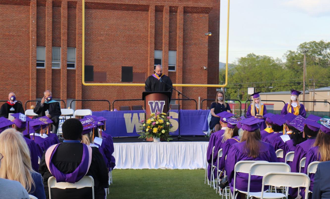 PHOTOS Waynesboro High School's Class of 2021 outdoor graduation ceremony