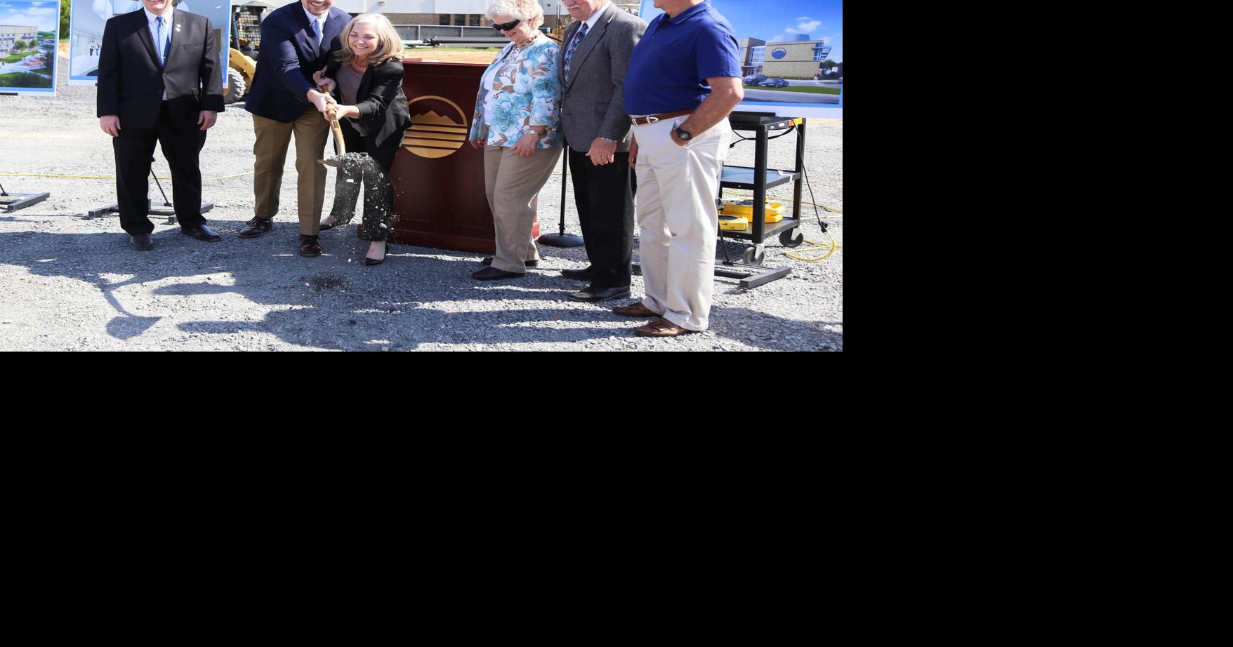 Blue Ridge breaks ground on biosciences facility