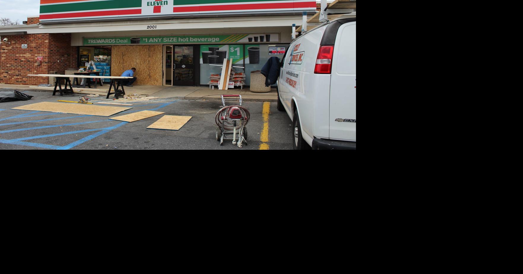 Woman crashes SUV into Waynesboro 7Eleven; no injuries