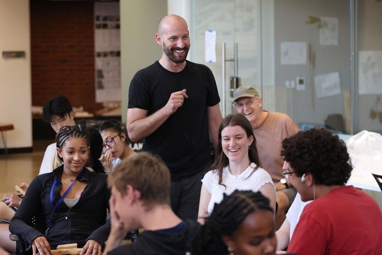 Of buildings and spoons: It’s all about design in this UVA summer program