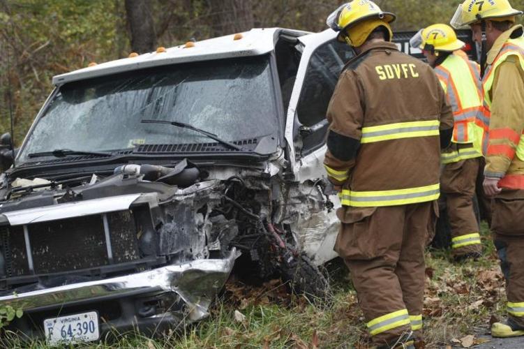 Man airlifted after Stuarts Draft crash