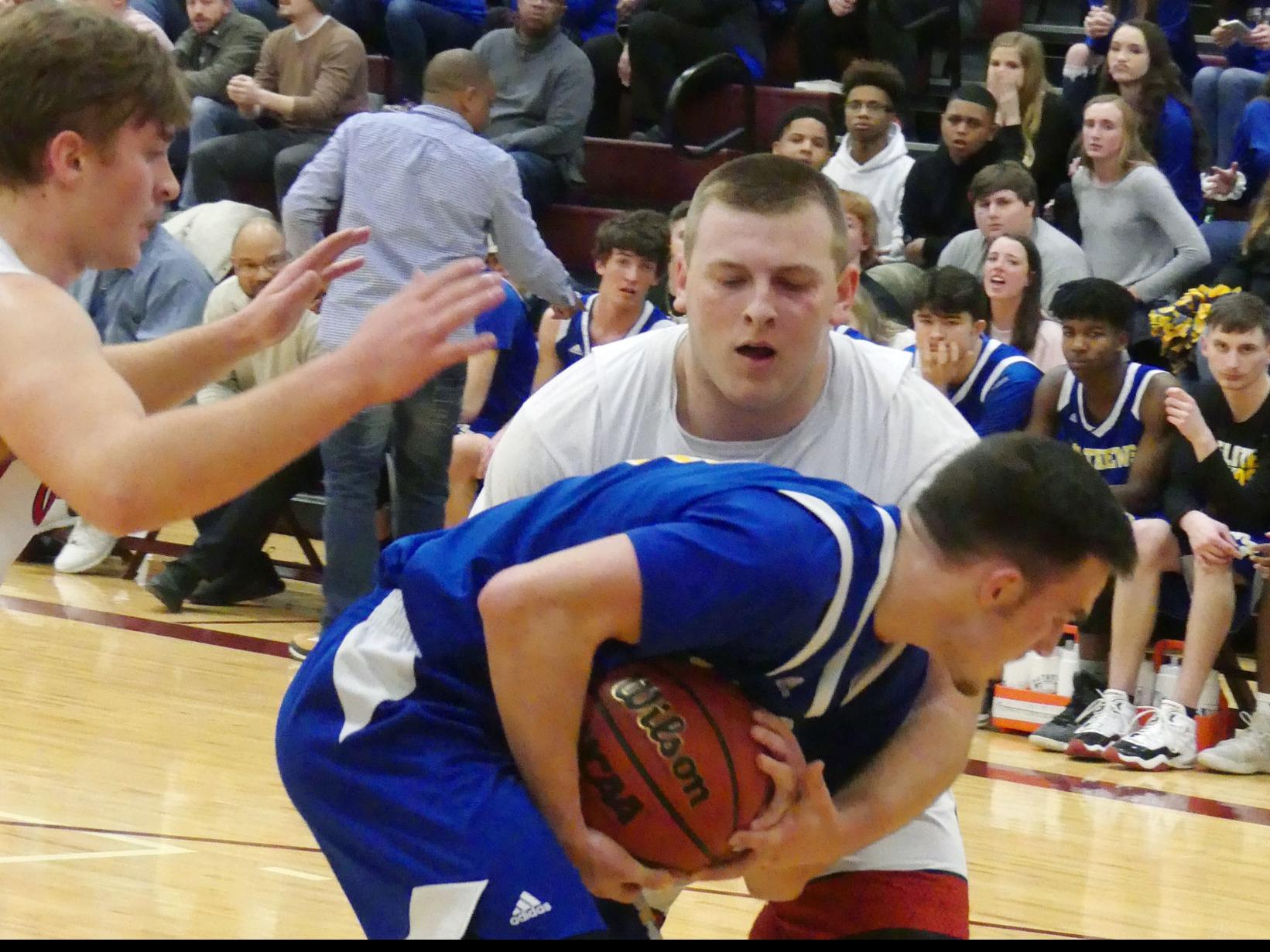 Second Half Meltdown Dooms Riverheads Boys Basketball Team In