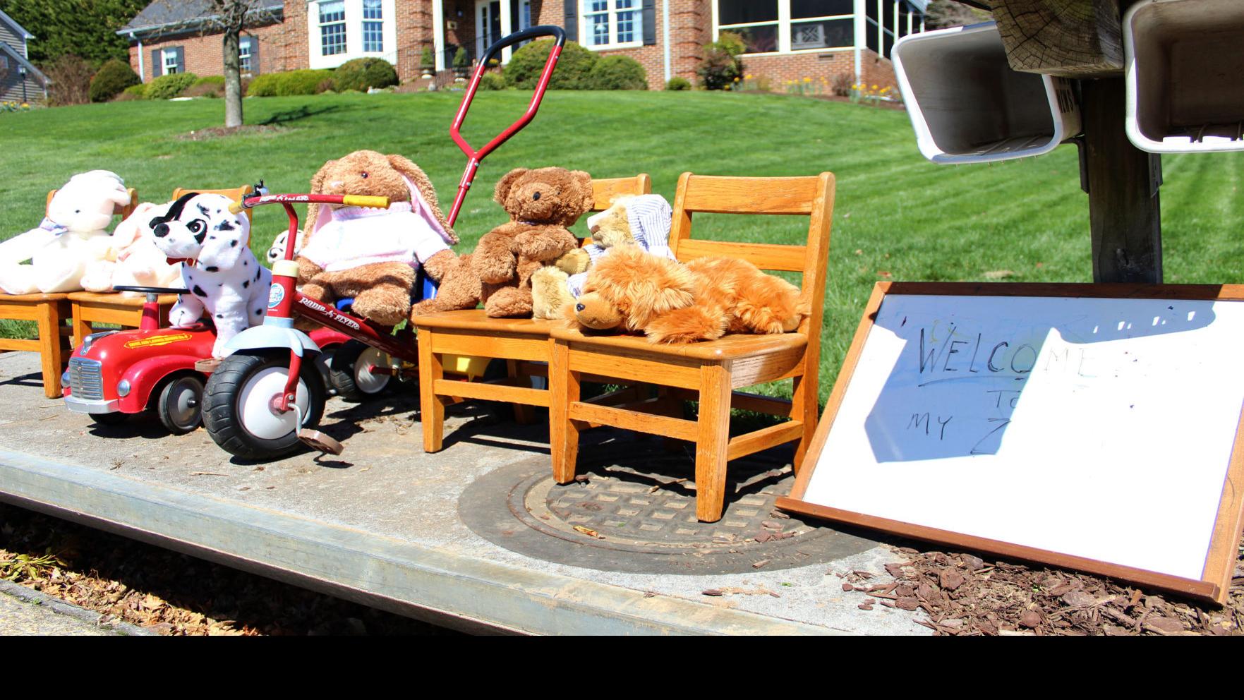waynesboro neighborhood becomes zoo for