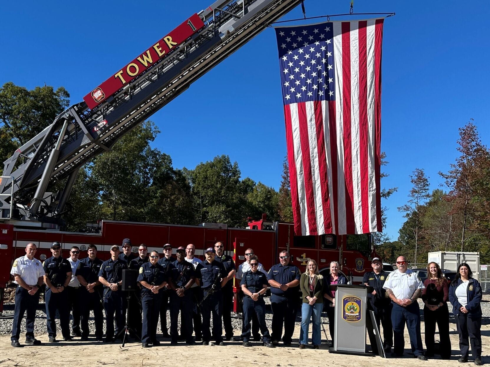 SPOTSYLVANIA COUNTY BREAKS GROUND ON FIRE STATION 12