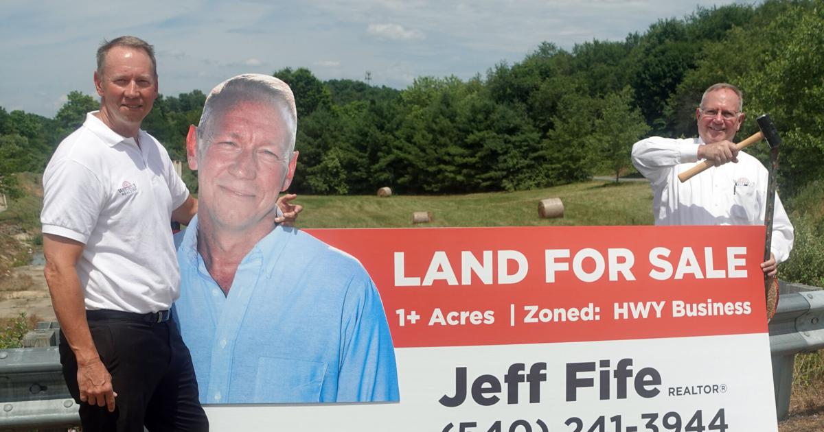 Jeff Ritchie Realtor Longtime community icon Jeff Fife plunges into real estate at a ...
