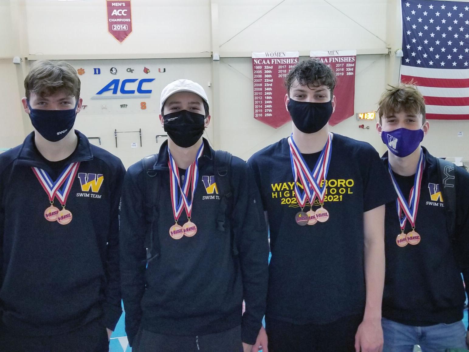 Waynesboro Swimmers Make Waves At State Swim Meet Sports News Newsvirginian Com Vhsl 3c Regional Swimming Championship 2022 Results
