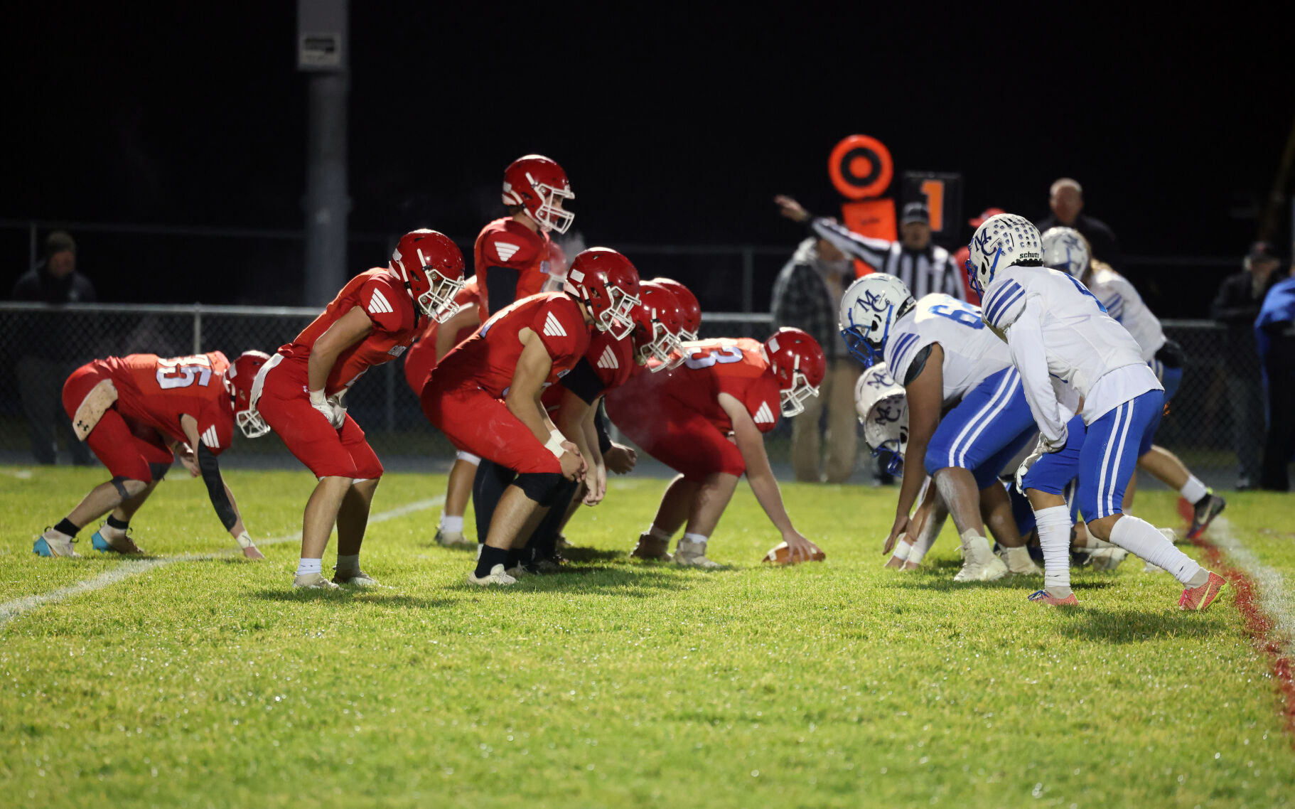 Friday's VHSL Football Playoff Scores