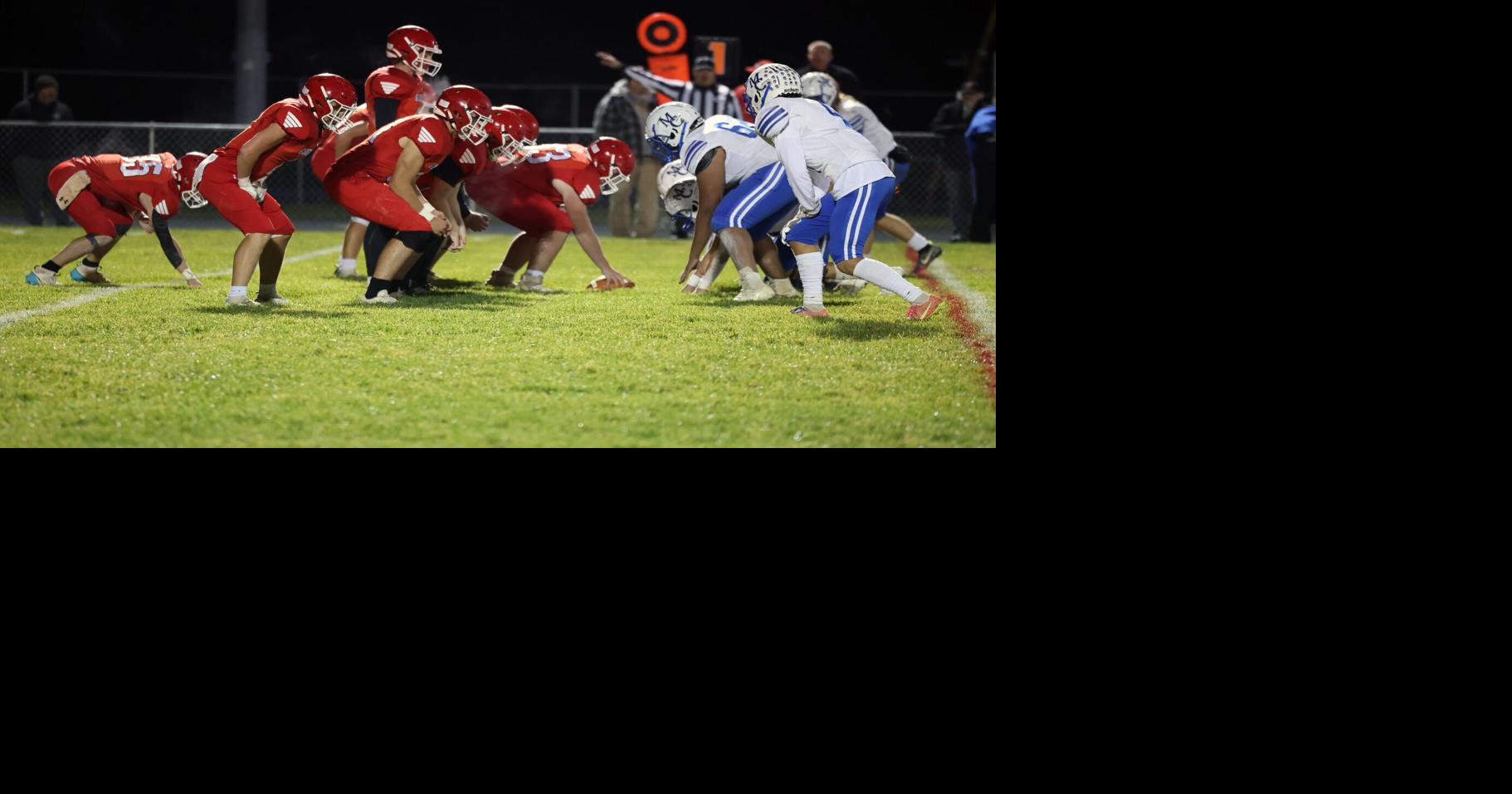 Friday's VHSL football playoff scores