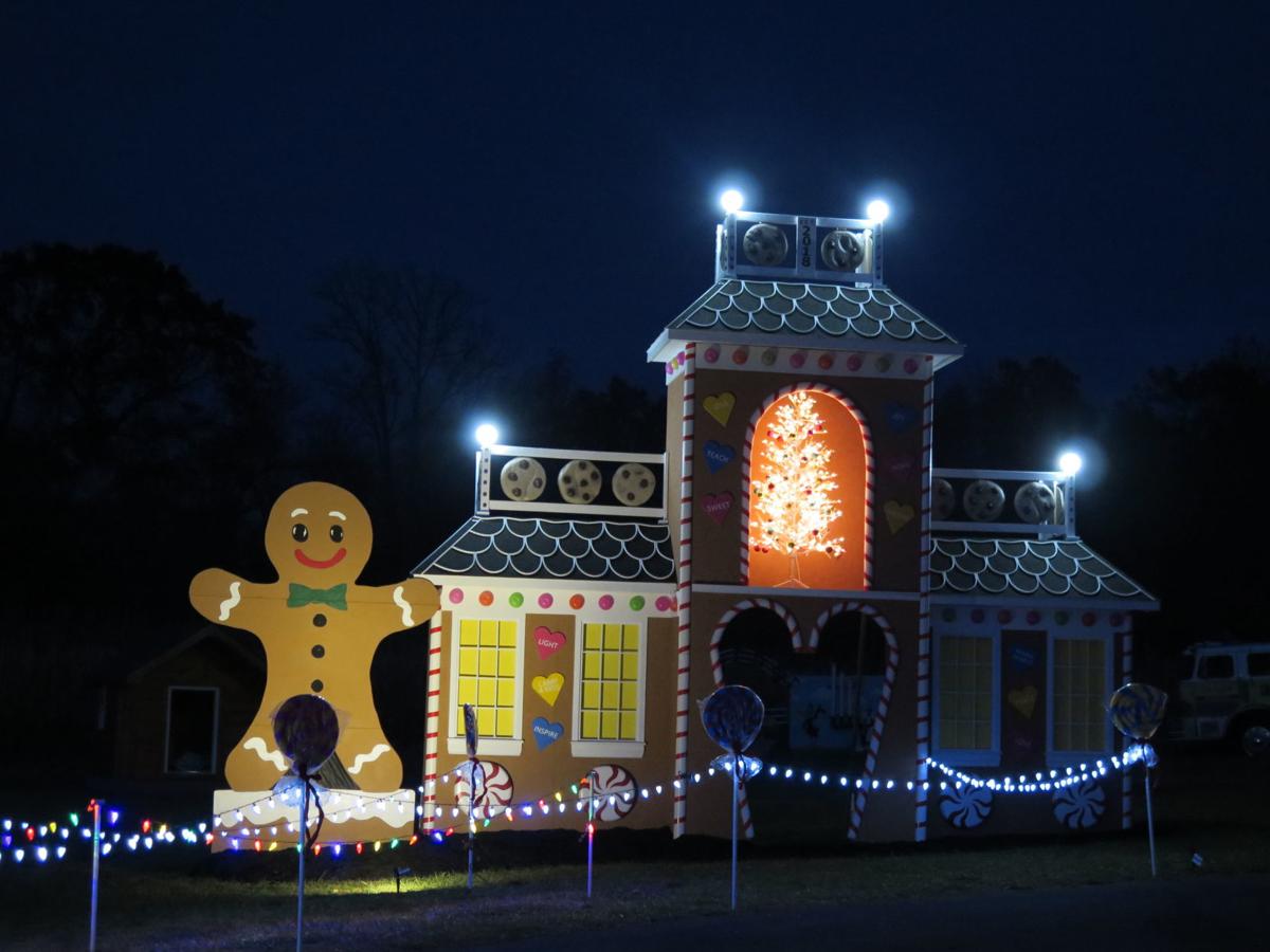 Camp LIGHT expanding its Christmas Wonderland Local