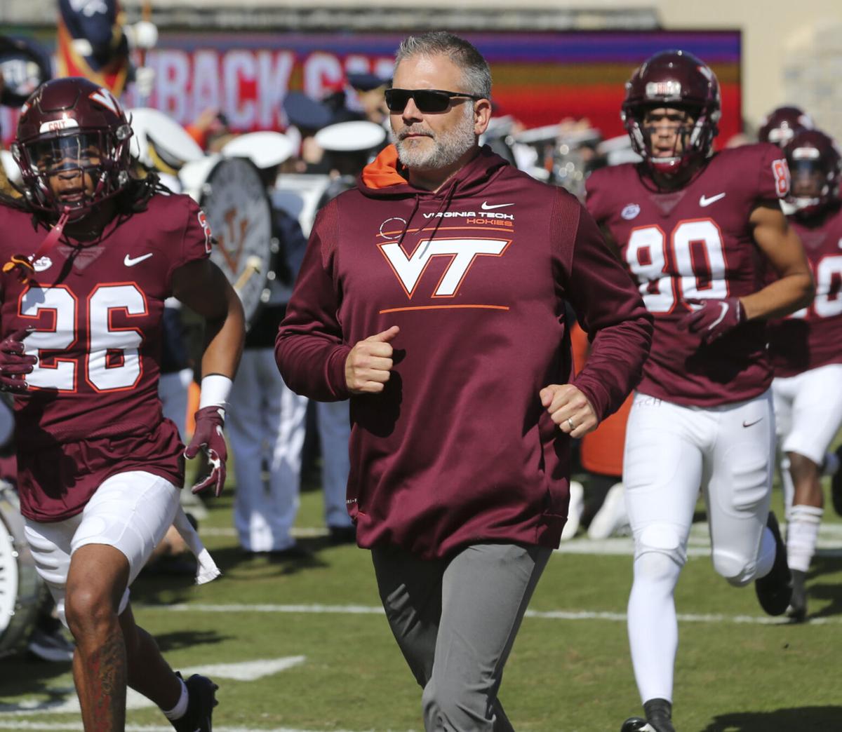 Virginia Tech football Fuente (copy)