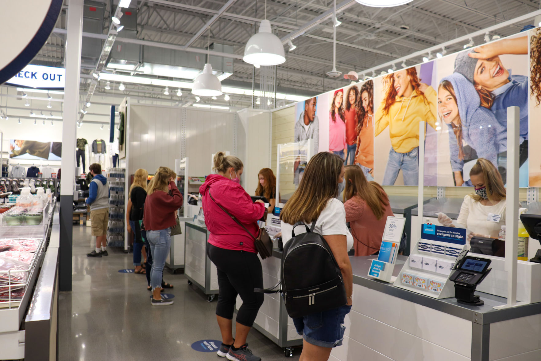 Clothing retailer Old Navy opens in 