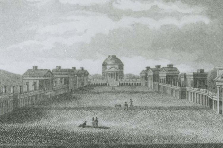 Final Exercises have not always been a walk on the Lawn